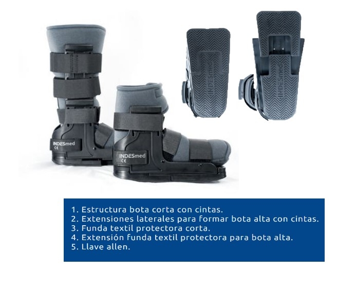 INDESmed WALKER BOOT UNIVERSAL 37 A 46